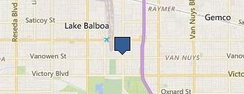 U-Haul Neighborhood Dealer location map