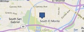 Fuller Int location map