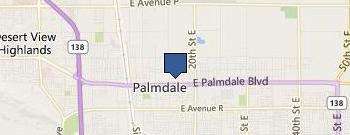Ace Realty location map