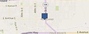 Albertsons Bakery location map