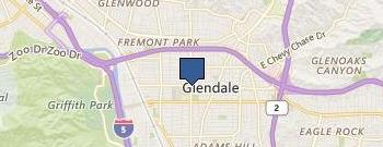 Alisa Konanyan Law Office location map