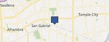 Venus Bridal location map