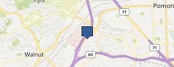Fountains At Diamond Bar location map