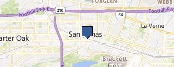 On Trac Overhead Door CO location map