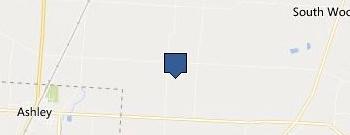 Wholesale Sand & Gravel location map