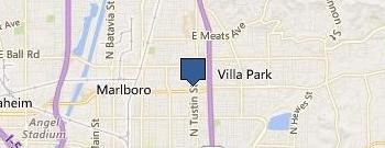 Minute Clinic location map