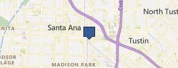 Dynamic Garage Door location map
