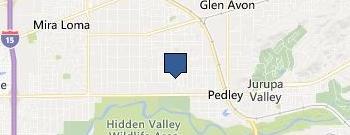 Riverside Green Carpet And Air Duct Cleaning location map