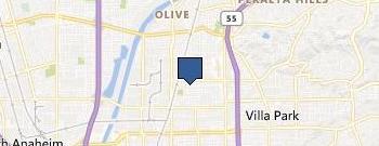 All American Carpet Cleaning location map