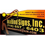 In A Bind Signs Inc - Manufacturer in Huntington Beach