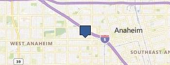 All Brite Dental location map