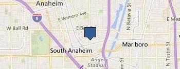 So Cal Supersport location map