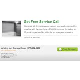 Arising Inc - Garage Door Services in Riverside