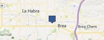 U.S. Optics, Inc. location map