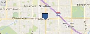 LA Fitness location map