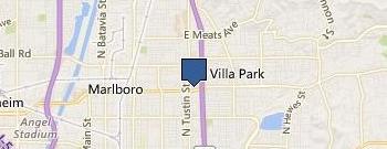 Orange Gold Mine location map