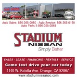 Stadium Nissan - Car Dealers in Orange