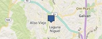 Aliso Niguel Optometry location map