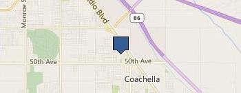 Cesar Chavez School location map