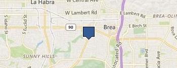 Cornerstone Dental Care location map