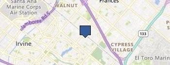 Accountants in Irvine LTD location map