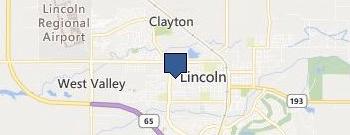 Ronald T Curtis Plumbing location map