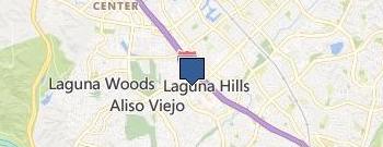AAA Garage Doors Laguna Woods location map
