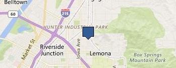 Blackshear Fitness location map