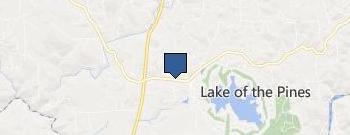 Auburn Country Florist location map