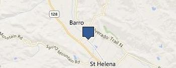 Charles Krug Winery location map