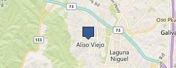 Aliso Garage Door Repair location map