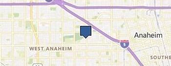 A New Creation Auto Glass location map