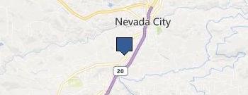 Nevada County Transportation Commision location map
