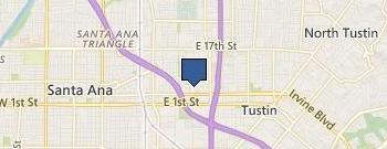 Barnes Accountancy Corp location map