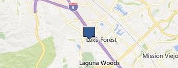 A Kustom Locksmith Service location map