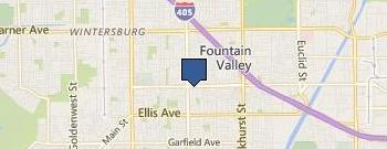Harris Orthodontics location map