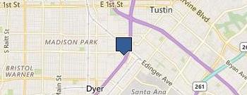 Tammy Taylor Nail location map
