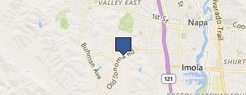 John Anthony Vineyards location map