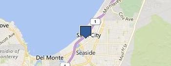 Throttle House Pacific location map