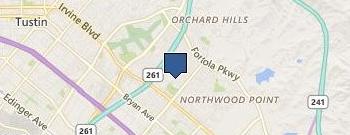 Dale Waldo Landscape Architecture location map