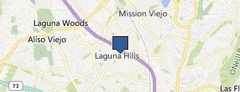 Alicia Dental location map