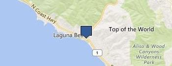 Crader & Assoc location map