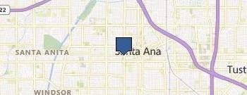 County Of Orange location map