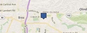 Easton Enterprises location map