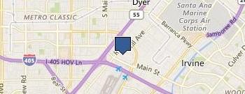 Grand Floral Events location map