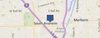 Ace World Wide Moving and Storage location map