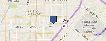 Aftercare location map