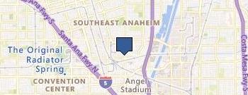 Law Offices of Marlin Branstetter location map