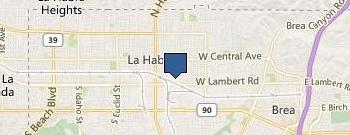 Benton Performance location map