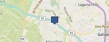 Brilliant Blue location map